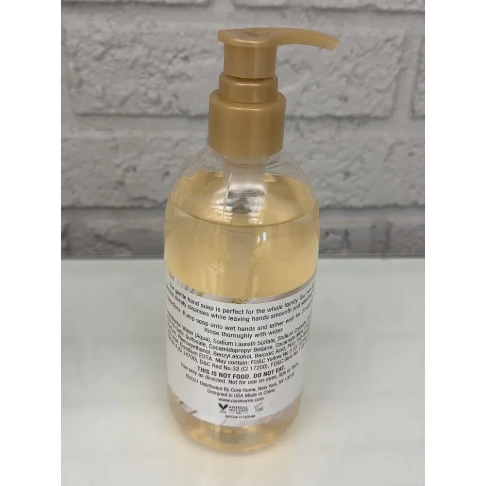 Mayim Caramel Vanilla Scented Hand Lotion And Hand Soap Set